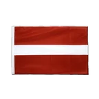 Lettland Hohlsaum Flagge PRO 60 x 90 cm