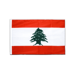Libanon Hohlsaum Flagge PRO 60 x 90 cm