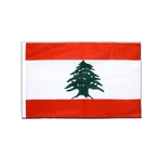 Libanon Hohlsaum Flagge PRO 60 x 90 cm