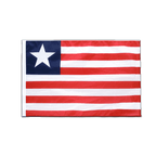 Liberia Hohlsaum Flagge PRO 60 x 90 cm