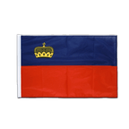 Liechtenstein Hohlsaum Flagge PRO 60 x 90 cm