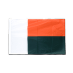 Madagaskar Hohlsaum Flagge PRO 60 x 90 cm