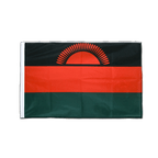 Malawi Hohlsaum Flagge PRO 60 x 90 cm