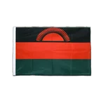 Malawi Hohlsaum Flagge PRO 60 x 90 cm