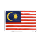 Malaysia Hohlsaum Flagge PRO 60 x 90 cm