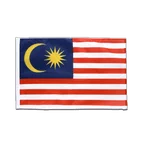 Malaysia Hohlsaum Flagge PRO 60 x 90 cm