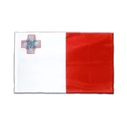 Malta Hohlsaum Flagge PRO 60 x 90 cm