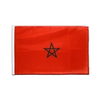 Marokko Hohlsaum Flagge PRO 60 x 90 cm