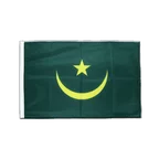 Mauretanien Hohlsaum Flagge PRO 60 x 90 cm