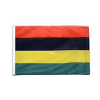 Mauritius Hohlsaum Flagge PRO 60 x 90 cm