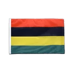 Mauritius Hohlsaum Flagge PRO 60 x 90 cm