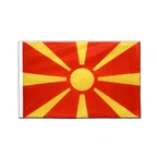 Macedonia Sleeved Flag PRO 2x3 ft