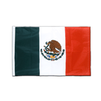 Mexiko Hohlsaum Flagge PRO 60 x 90 cm