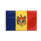 Moldova Sleeved Flag PRO 2x3 ft