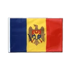 Moldawien Hohlsaum Flagge PRO 60 x 90 cm