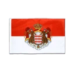 Monaco Hohlsaum Flagge PRO 60 x 90 cm