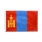 Mongolei Hohlsaum Flagge PRO 60 x 90 cm