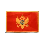 Montenegro Hohlsaum Flagge PRO 60 x 90 cm