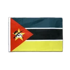 Mosambik Hohlsaum Flagge PRO 60 x 90 cm
