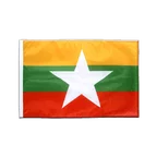 Myanmar Hohlsaum Flagge PRO 60 x 90 cm
