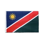 Namibia Hohlsaum Flagge PRO 60 x 90 cm