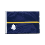 Nauru Hohlsaum Flagge PRO 60 x 90 cm
