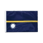 Nauru Sleeved Flag PRO 2x3 ft