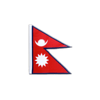 Nepal - Hohlsaum Flagge PRO 60 x 90 cm
