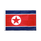 Nordkorea Flagge - 60 x 90 cm Hohlsaum PRO