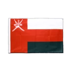 Oman Hohlsaum Flagge PRO 60 x 90 cm