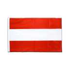 Österreich Hohlsaum Flagge PRO 60 x 90 cm