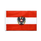 Österreich Adler Hohlsaum Flagge PRO 60 x 90 cm
