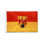 Burgenland Hohlsaum Flagge PRO 60 x 90 cm