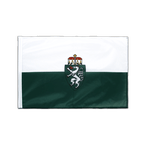 Steiermark Hohlsaum Flagge PRO 60 x 90 cm