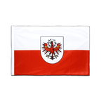 Tirol Hohlsaum Flagge PRO 60 x 90 cm