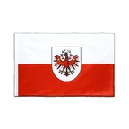 Tirol Hohlsaum Flagge PRO 60 x 90 cm