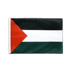 Palästina Flagge - 60 x 90 cm Hohlsaum PRO