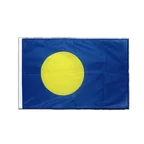 Palau Hohlsaum Flagge PRO 60 x 90 cm