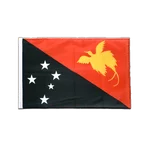 Papua Neuguinea Hohlsaum Flagge PRO 60 x 90 cm