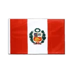 Peru Hohlsaum Flagge PRO 60 x 90 cm