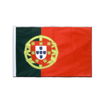 Portugal Hohlsaum Flagge PRO 60 x 90 cm