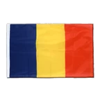 Rumänien Hohlsaum Flagge PRO 60 x 90 cm