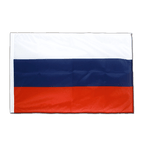 Russland Hohlsaum Flagge PRO 60 x 90 cm