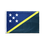 Salomonen Inseln Hohlsaum Flagge PRO 60 x 90 cm