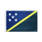 Salomonen Inseln Hohlsaum Flagge PRO 60 x 90 cm