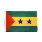 Sao Tome & Principe Hohlsaum Flagge PRO 60 x 90 cm