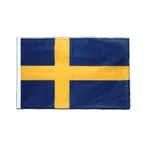 Schweden Hohlsaum Flagge PRO 60 x 90 cm