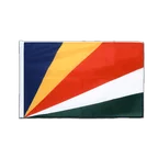 Seychellen Hohlsaum Flagge PRO 60 x 90 cm