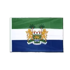 Sierra Leone Hohlsaum Flagge PRO 60 x 90 cm