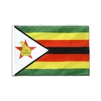 Simbabwe Hohlsaum Flagge PRO 60 x 90 cm